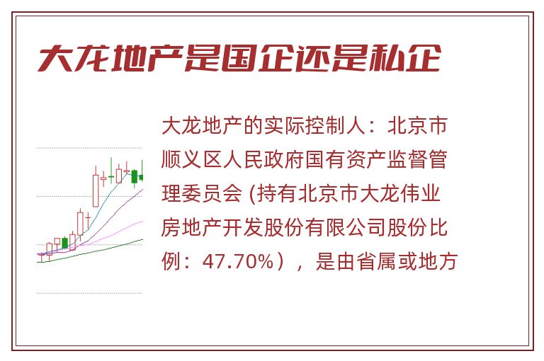 大龙地产,大龙地产是国企还是私企,大龙地产是国企吗	.jpg