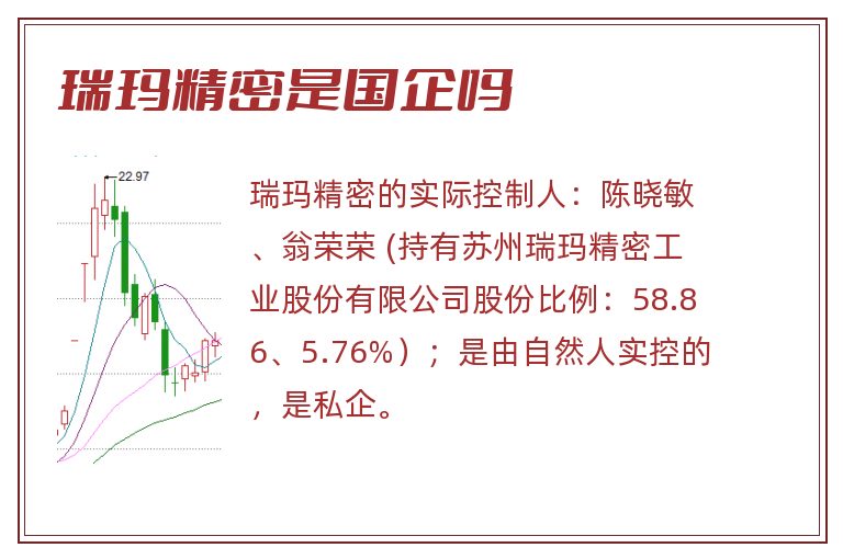 瑞玛精密是国企吗