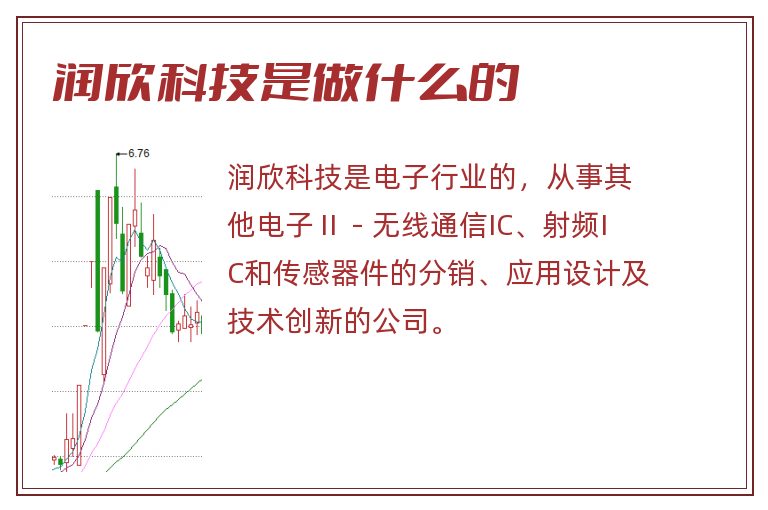 润欣科技是做什么的