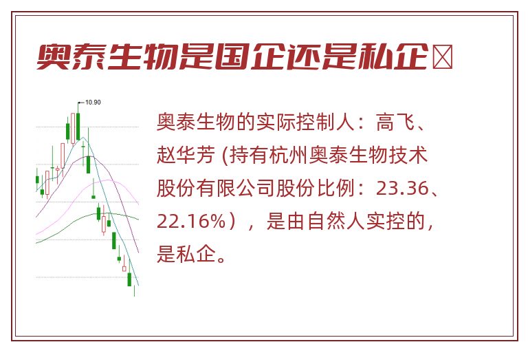 奥泰生物是国企还是私企	