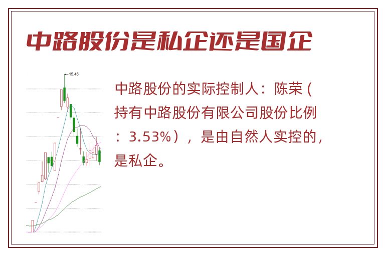 中路股份是私企还是国企