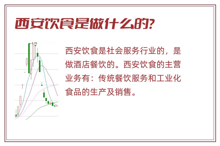 西安饮食是做什么的？