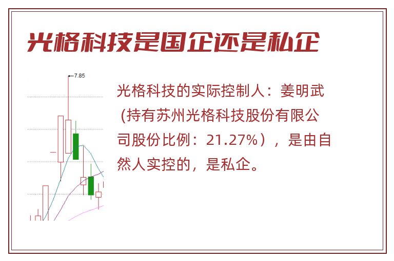 光格科技是国企还是私企