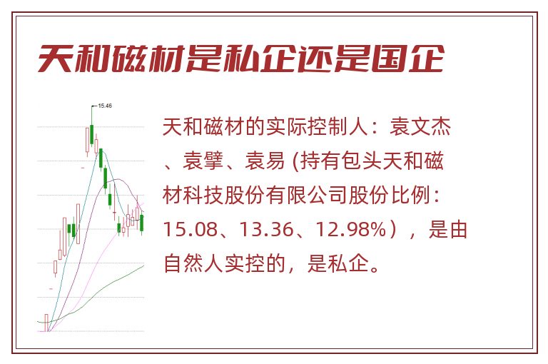 天和磁材是私企还是国企