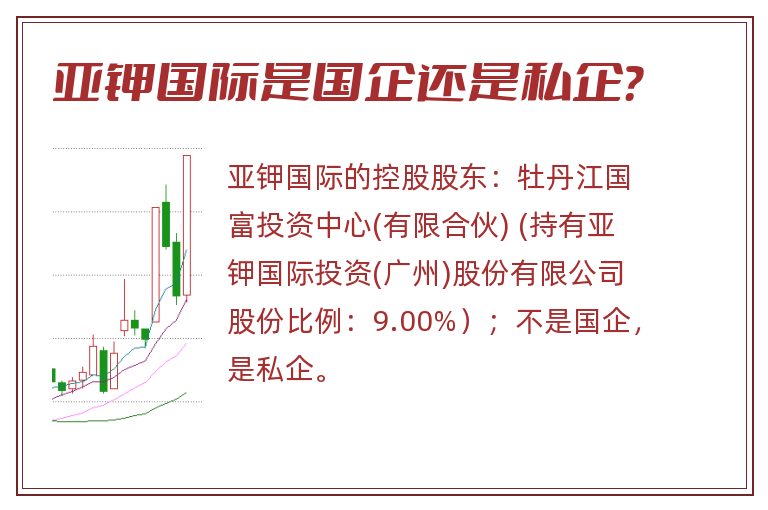 亚钾国际是国企还是私企？