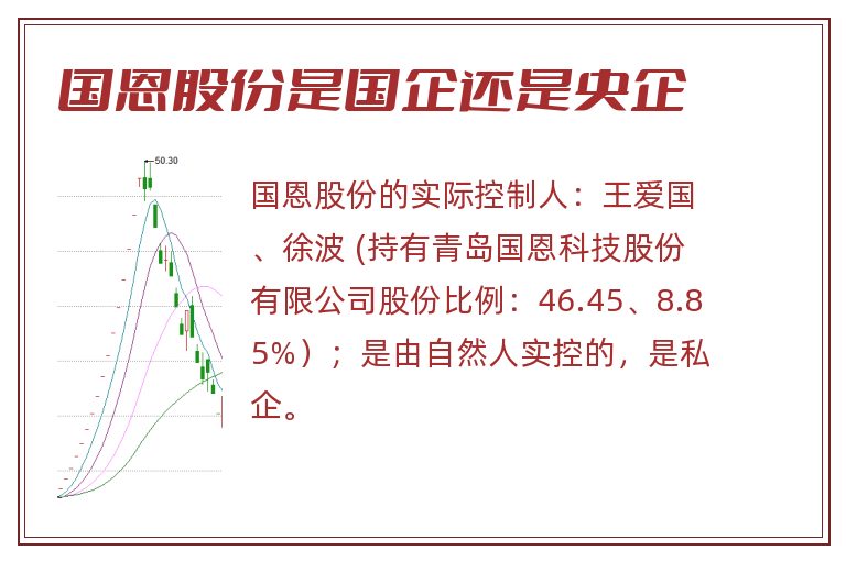 国恩股份是国企还是央企