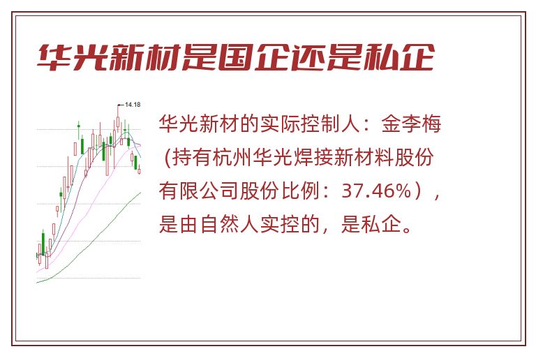 华光新材是国企还是私企