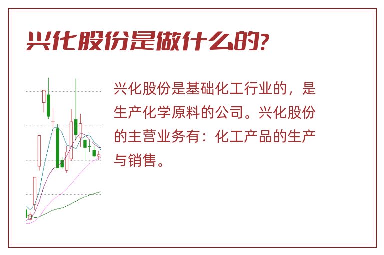 兴化股份是做什么的?