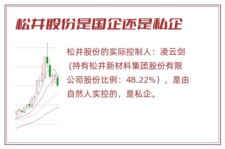 松井股份是国企还是私企