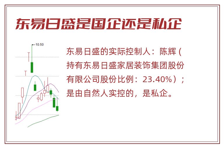 东易日盛是国企还是私企