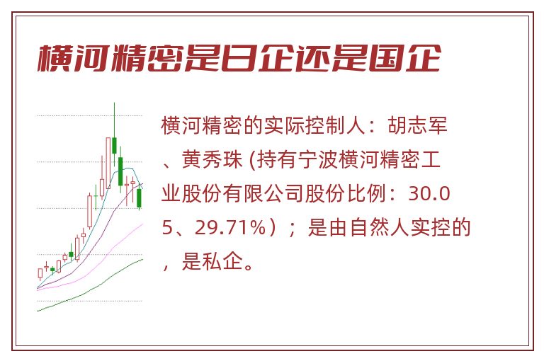 横河精密是日企还是国企