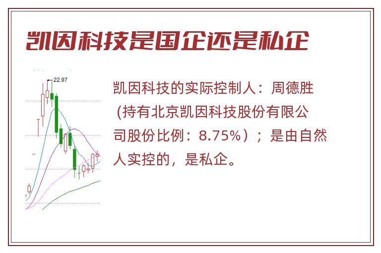 凯因科技是国企还是私企