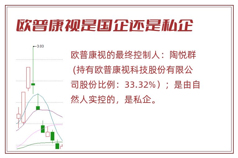 欧普康视是国企还是私企