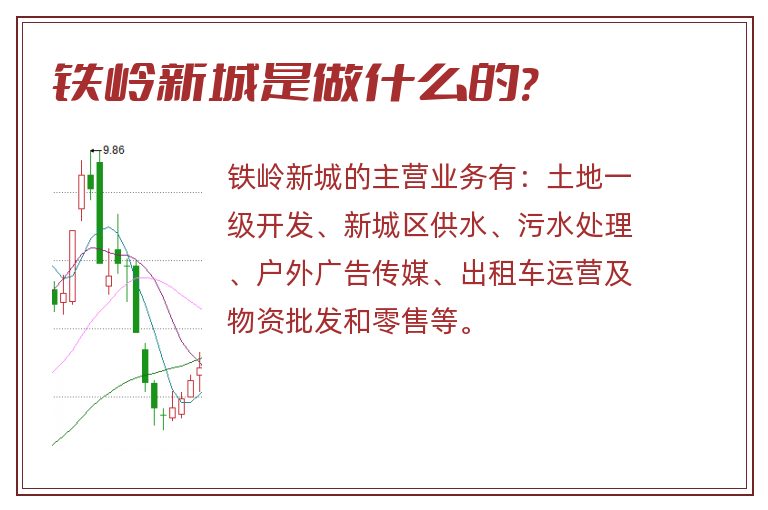 铁岭新城是做什么的?