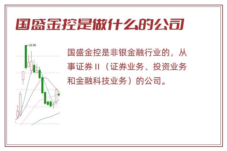 国盛金控是做什么的公司