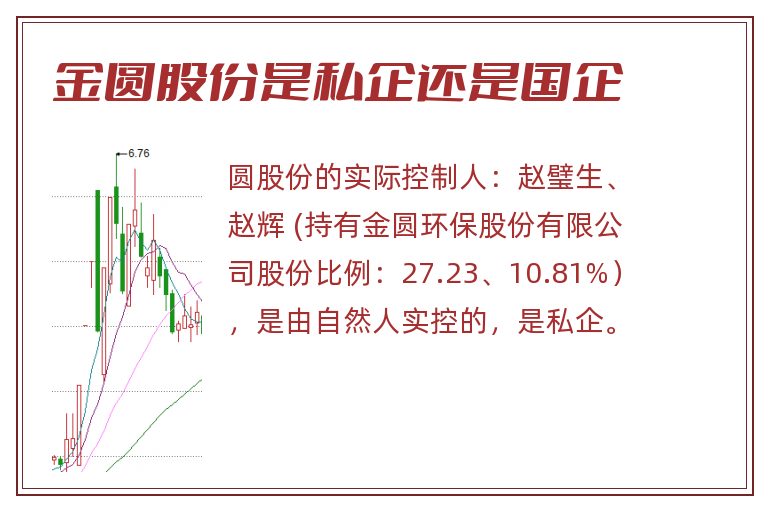 金圆股份是私企还是国企