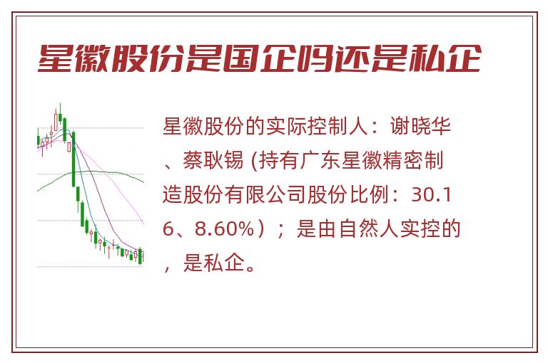 星徽股份是国企吗还是私企