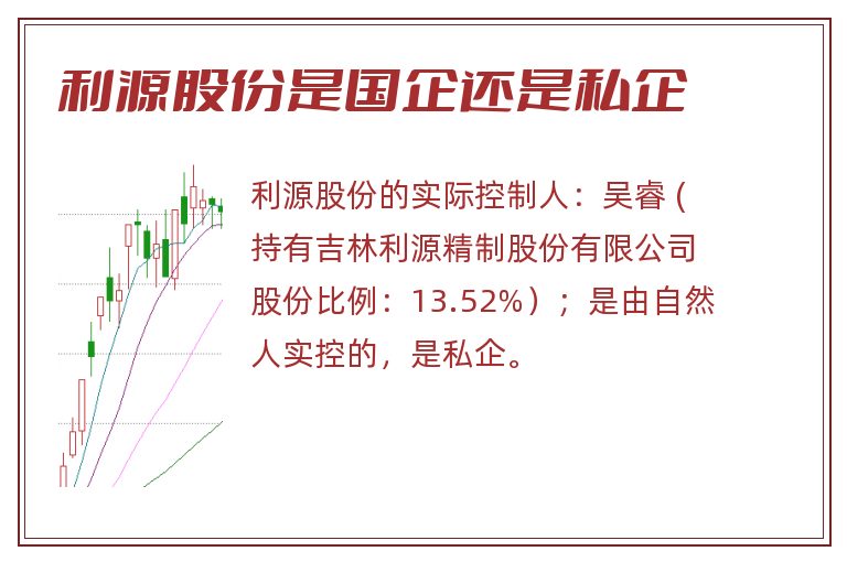 利源股份是国企还是私企