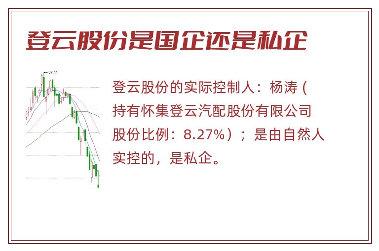 登云股份是国企还是私企