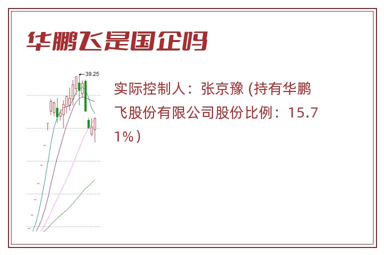 华鹏飞是国企吗