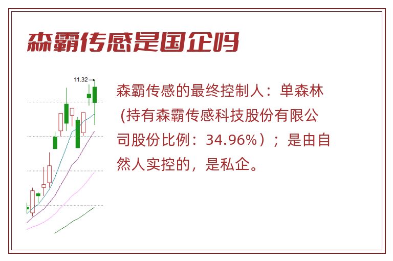 森霸传感是国企吗