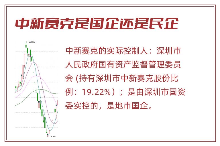 中新赛克是国企还是民企