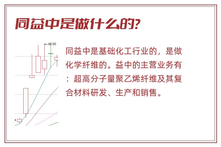 同益中是做什么的？