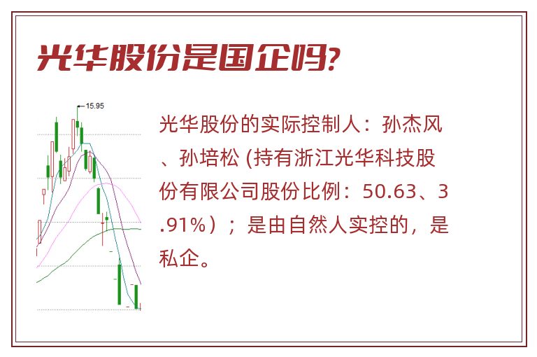 光华股份是国企吗?