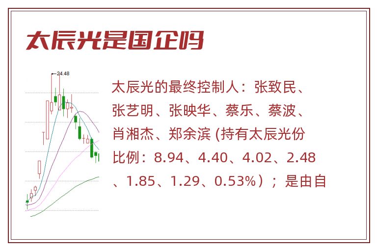 太辰光是国企吗