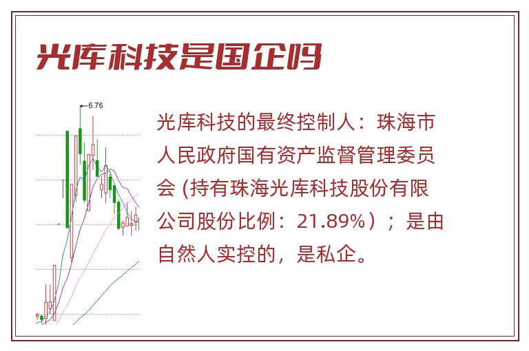 光库科技是国企吗