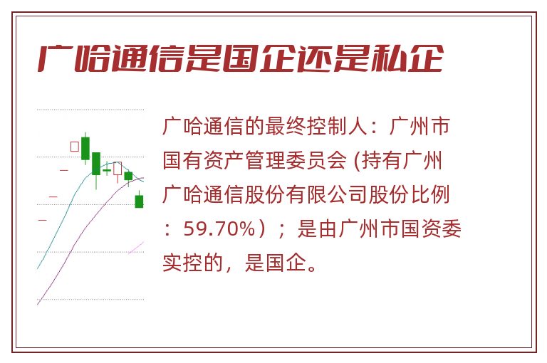 广哈通信是国企还是私企