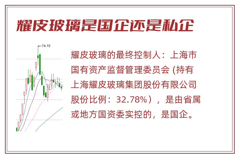 耀皮玻璃是国企还是私企