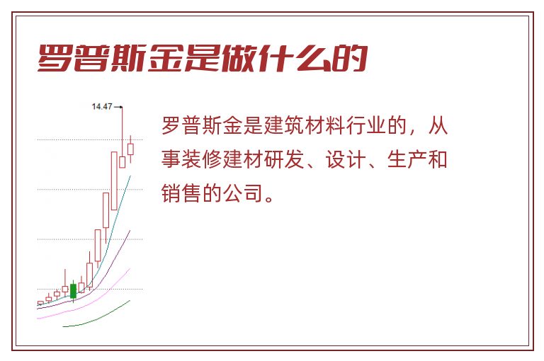 罗普斯金是做什么的