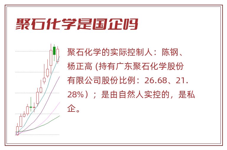 聚石化学是国企吗