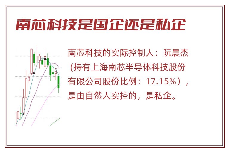 南芯科技是国企还是私企