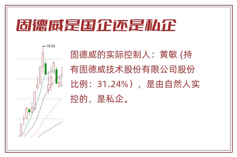 固德威是国企还是私企