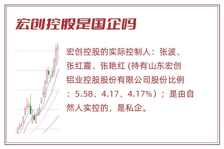 宏创控股是国企吗