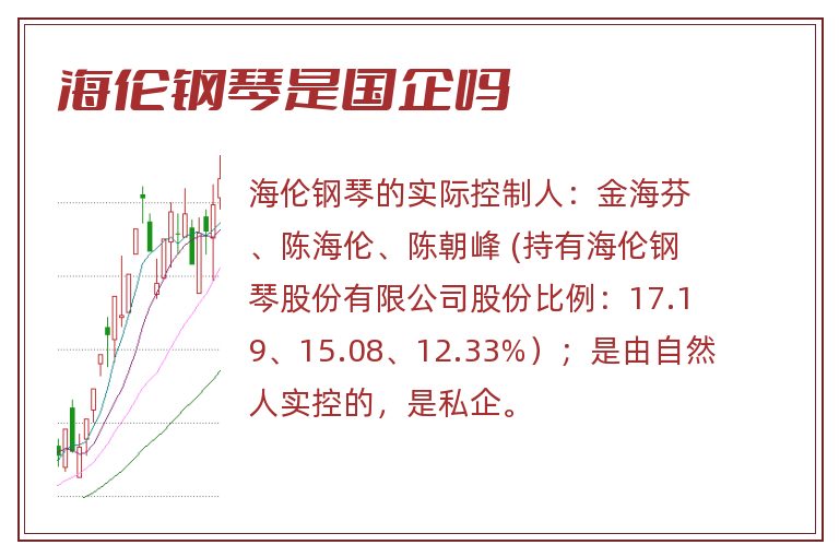 海伦钢琴是国企吗