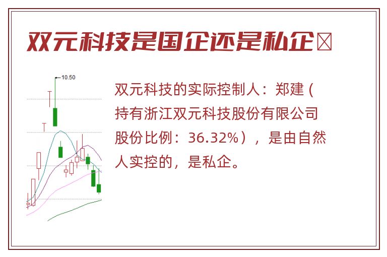 双元科技是国企还是私企	