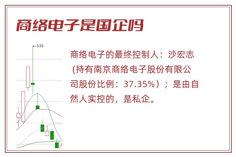 商络电子是国企吗