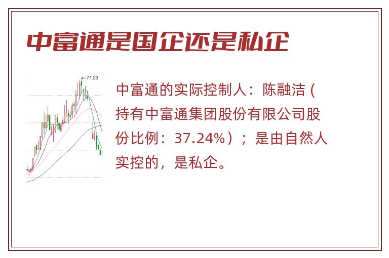 中富通是国企还是私企