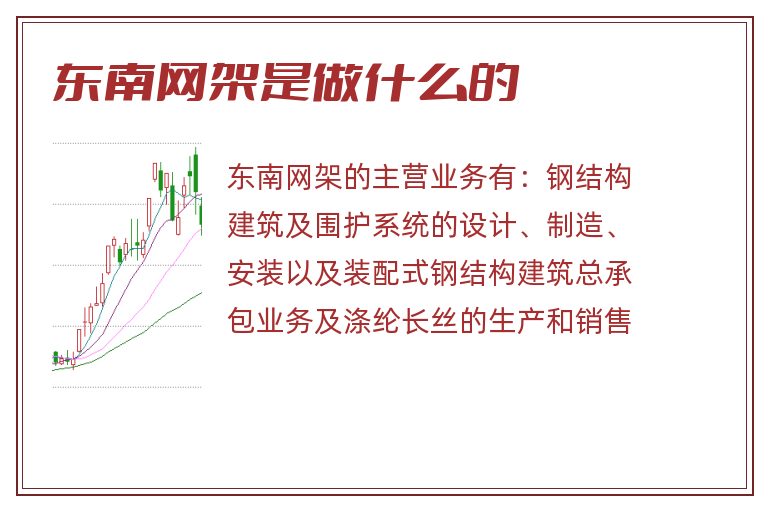 东南网架是做什么的