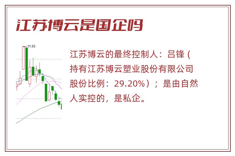 江苏博云是国企吗