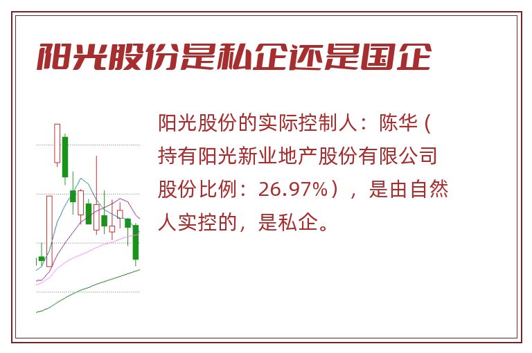 阳光股份是私企还是国企