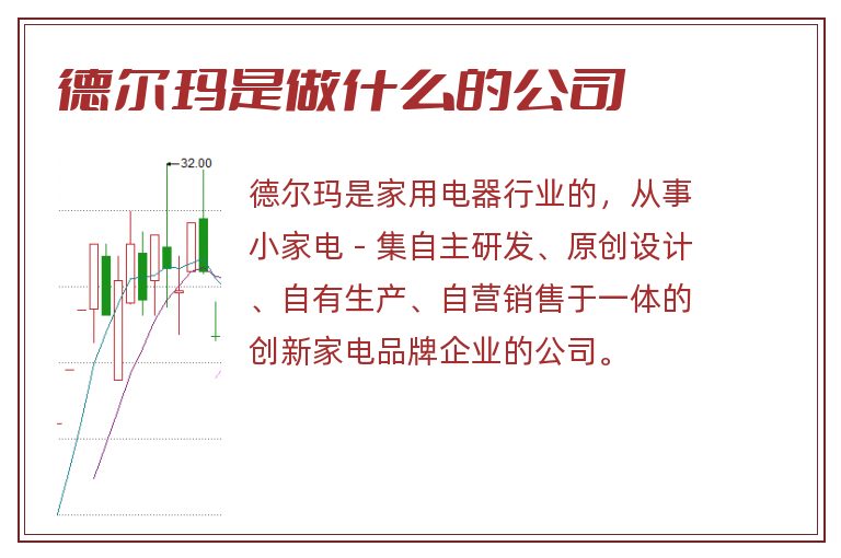 德尔玛是做什么的公司