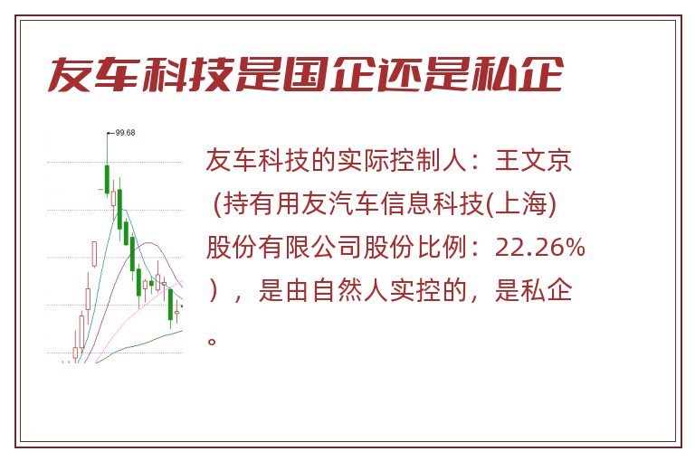 友车科技是国企还是私企