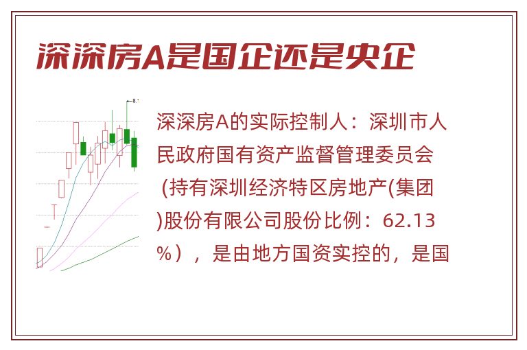 深深房A是国企还是央企