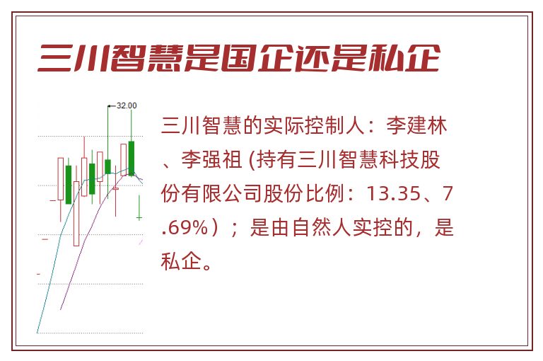 三川智慧是国企还是私企