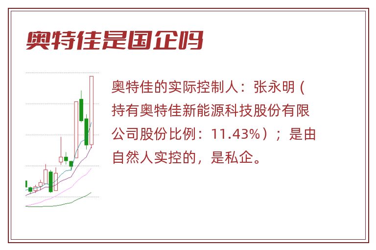 奥特佳是国企吗