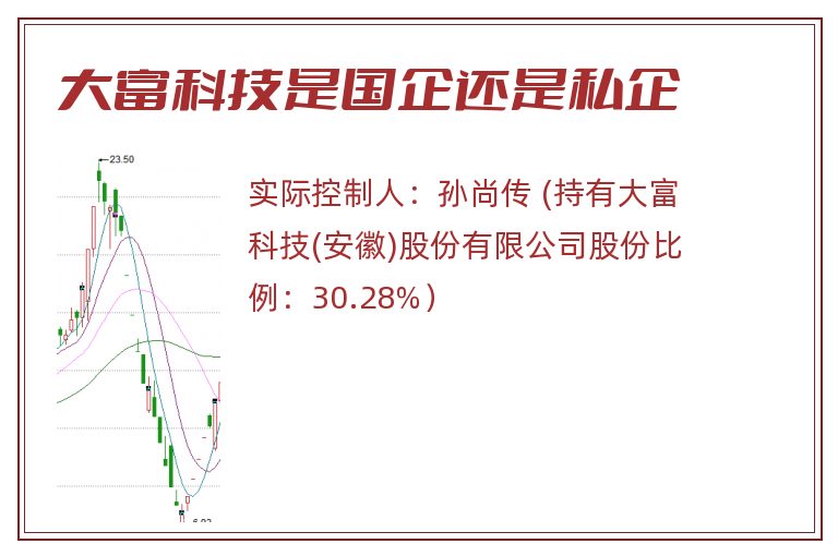 大富科技是国企还是私企